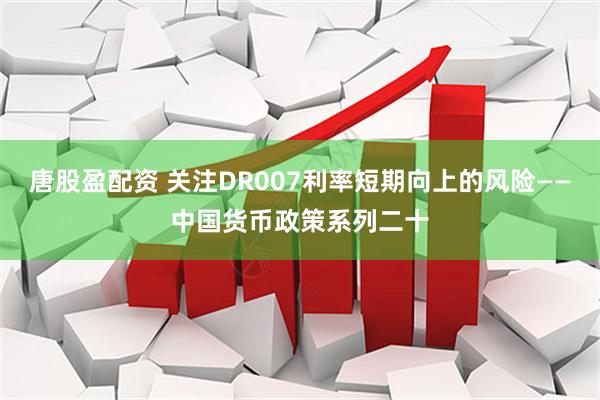 唐股盈配资 关注DR007利率短期向上的风险——中国货币政策系列二十