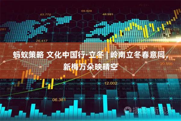 蚂蚁策略 文化中国行·立冬 | 岭南立冬春意同，新梅万朵映晴空