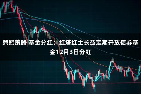 鼎冠策略 基金分红：红塔红土长益定期开放债券基金12月3日分红